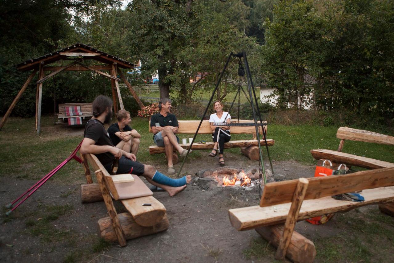 Romedihof Backpacker Hostel Karrösten Eksteriør billede